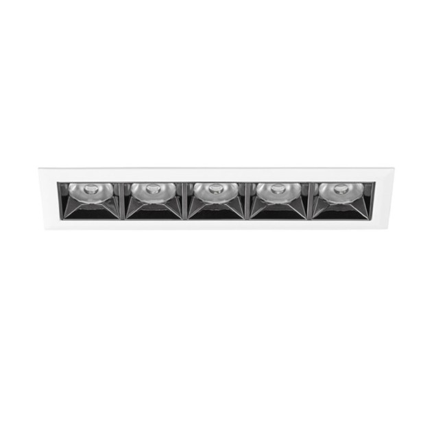 Įleidžiamas šviestuvas OWL R5L 4000K 20W 7ID51220-21W4-9018 Įleidžiamas šviestuvas OWL R5L 4000K 20W 7ID51220-21W4-9018