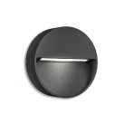 Sieninis lauko šviestuvas BETA 10 3000K 10W 7OW24010-22P3-DG Sieninis lauko šviestuvas BETA 10 3000K 10W 7OW24010-22P3-DG