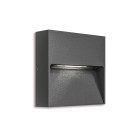 Sieninis lauko šviestuvas BETA S10 3000K 10W 7OW24110-22P3-DG Sieninis lauko šviestuvas BETA S10 3000K 10W 7OW24110-22P3-DG