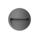 Sieninis lauko šviestuvas ALPHA 04 3000K 4W 7OW50104-22P3-DG Sieninis lauko šviestuvas ALPHA 04 3000K 4W 7OW50104-22P3-DG