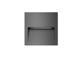 Sieninis lauko šviestuvas ALPHA S04 3000K 4W 7OW50204-22P3-DG