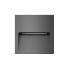 Sieninis lauko šviestuvas ALPHA S04 3000K 4W 7OW50204-22P3-DG Sieninis lauko šviestuvas ALPHA S04 3000K 4W 7OW50204-22P3-DG