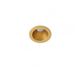 Įleidžiamas šviestuvas CAVE 03 4000K IP44 gold 7IA53603-22J4-09