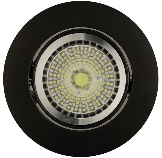 Įleidžiamas šviestuvas TECHNICAL 631 BLACK