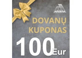 Dovanų kuponas 100 eur