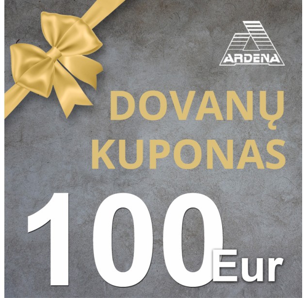 Dovanų kuponas 100 eur Dovanų kuponas 100 eur
