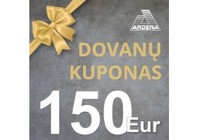 Dovanų kuponas 150 eur