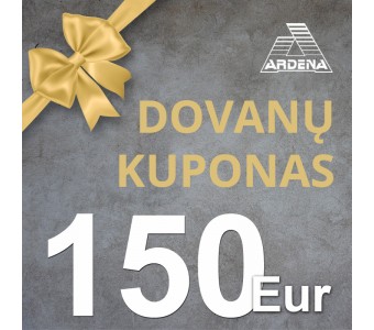 Dovanų kuponas 150 eur