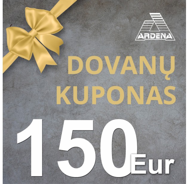 Dovanų kuponas 150 eur Dovanų kuponas 150 eur