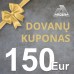 Dovanų kuponas 150 eur