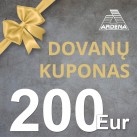 Dovanų kuponas 200 eur Dovanų kuponas 200 eur