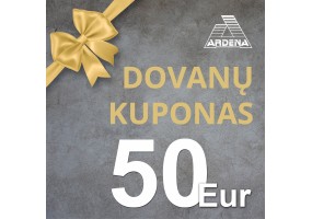 Dovanų kuponas 50 eur