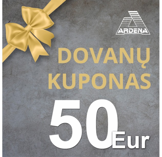 Dovanų kuponas 50 eur Dovanų kuponas 50 eur