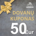 Dovanų kuponas 50 eur Dovanų kuponas 50 eur