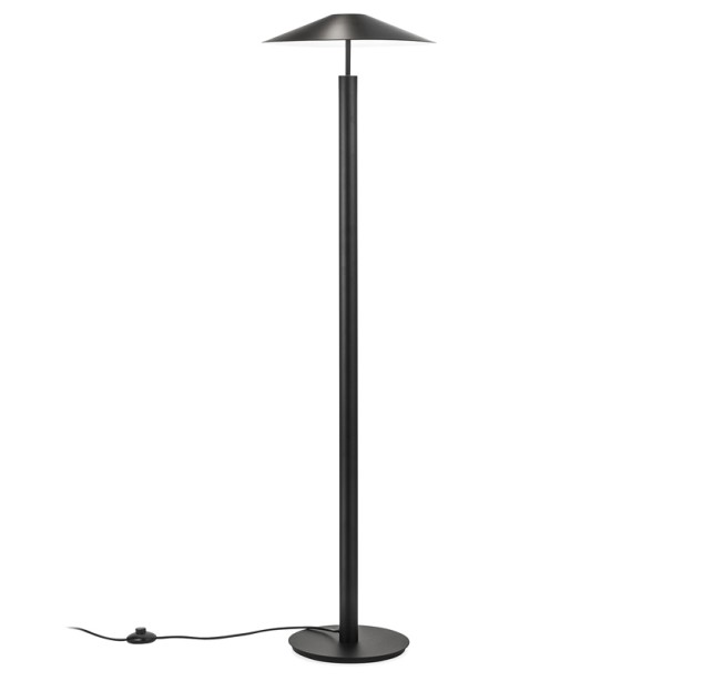 Pastatomas šviestuvas H BLACK dimeriuojamas Pastatomas šviestuvas H BLACK dimeriuojamas