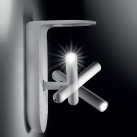 Sieninis šviestuvas 2Nights W1 White/White Sieninis šviestuvas 2Nights W1 White/White