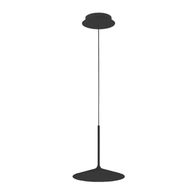 Pakabinamas šviestuvas POE P BLACK Pakabinamas šviestuvas POE P BLACK
