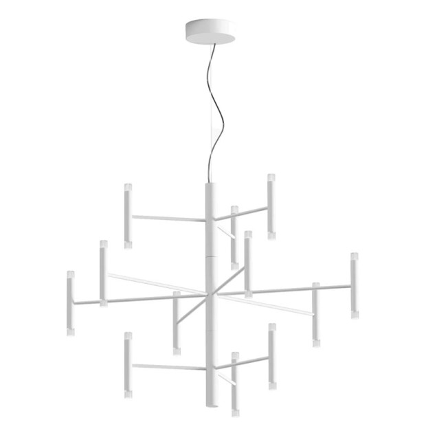 Pakabinamas šviestuvas Perla_P12 3000K 59W IP20 9748