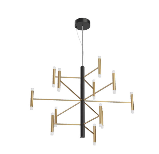 Pakabinamas šviestuvas Perla_P12 3000K 59W IP20 9758