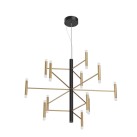 Pakabinamas šviestuvas Perla_P12 3000K 59W IP20 9758