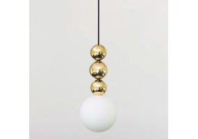 Pakabinamas šviestuvas BOLA BOLA BRASS 3 BALLS