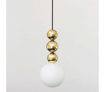 Pakabinamas šviestuvas BOLA BOLA BRASS 3 BALLS