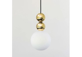Pakabinamas šviestuvas BOLA BOLA BRASS 2 BALLS