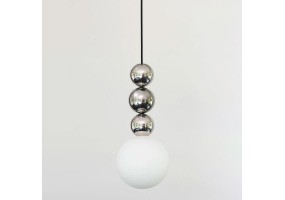 Pakabinamas šviestuvas BOLA BOLA STEEL 3 BALLS