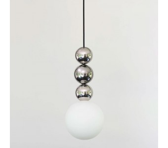 Pakabinamas šviestuvas BOLA BOLA STEEL 3 BALLS