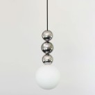 Pakabinamas šviestuvas BOLA BOLA STEEL 3 BALLS