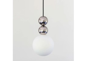 Pakabinamas šviestuvas BOLA BOLA STEEL 2 BALLS