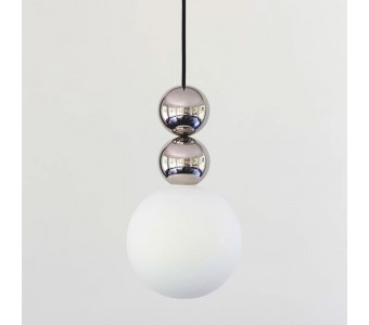Pakabinamas šviestuvas BOLA BOLA STEEL 2 BALLS