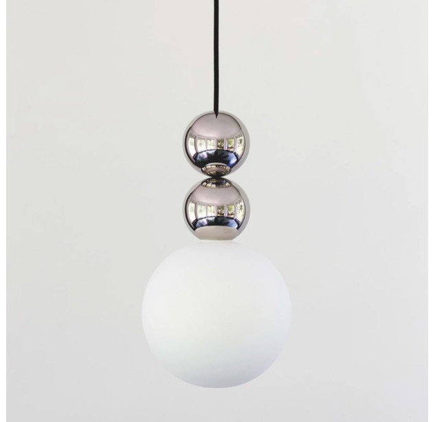 Pakabinamas šviestuvas BOLA BOLA STEEL 2 BALLS