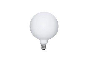 LED porceliano lemputė E27 8W G150 dimeriuojama
