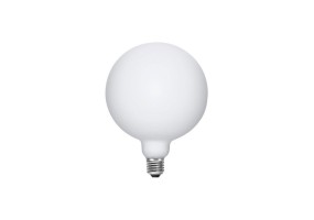 LED porceliano lemputė E27 8W G150 dimeriuojama