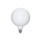 LED porceliano lemputė E27 8W G150 dimeriuojama