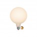 LED porceliano lemputė E27 8W G150 dimeriuojama