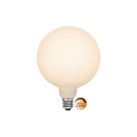 LED porceliano lemputė E27 8W G150 dimeriuojama
