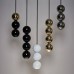 Pakabinamas šviestuvas BOLA BOLA LED STEEL 3 BALLS