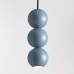 Pakabinamas šviestuvas BOLA BOLA LED STEEL 3 BALLS