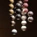 Pakabinamas šviestuvas BOLA BOLA LED STEEL 3 BALLS