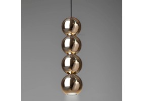 Pakabinamas šviestuvas BOLA BOLA LED STEEL 4 BALLS