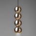 Pakabinamas šviestuvas BOLA BOLA LED STEEL 4 BALLS