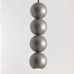 Pakabinamas šviestuvas BOLA BOLA LED STEEL 4 BALLS