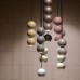 Pakabinamas šviestuvas BOLA BOLA LED STEEL 4 BALLS