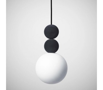 Pakabinamas šviestuvas BOLA BOLA VELVET 2 BALLS
