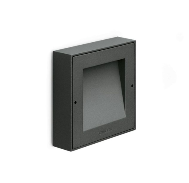 Sieninis lauko šviestuvas KOI 110 Grey anthracite 6W IP66 Sieninis lauko šviestuvas KOI 110 Grey anthracite 6W IP66