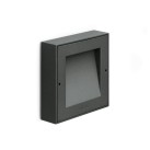 Sieninis lauko šviestuvas KOI 110 Grey anthracite 6W IP66 Sieninis lauko šviestuvas KOI 110 Grey anthracite 6W IP66