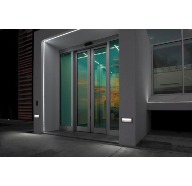 Sieninis lauko šviestuvas KOI 220 Grey anthracite 9W IP66 Sieninis lauko šviestuvas KOI 220 Grey anthracite 9W IP66