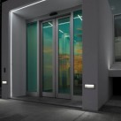 Sieninis lauko šviestuvas KOI 220 Grey anthracite 9W IP66 Sieninis lauko šviestuvas KOI 220 Grey anthracite 9W IP66